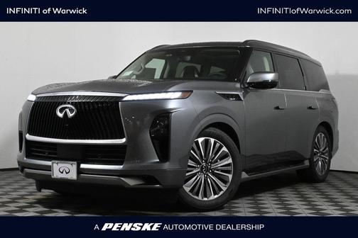 2025 INFINITI QX80 SENSORY
