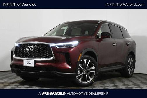 2025 INFINITI QX60 Luxe