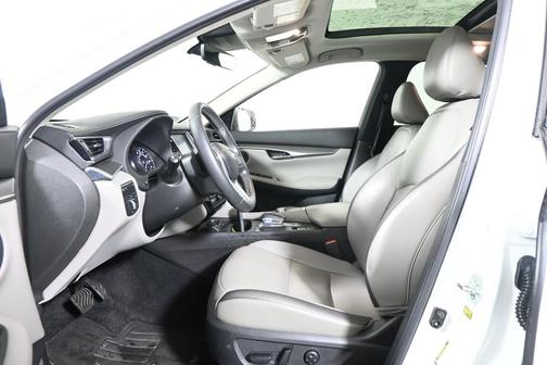 Radiant White 2023 INFINITI QX50 Luxe