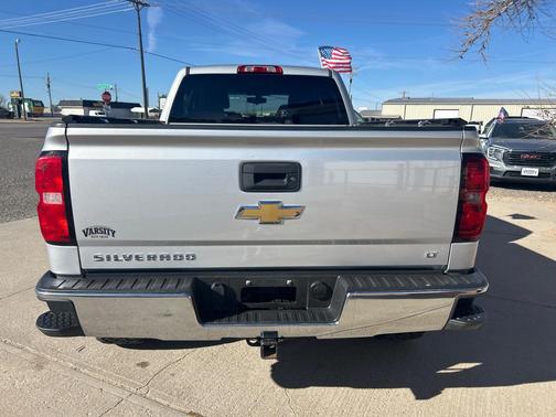 2018 Chevrolet Silverado 1500 1LT