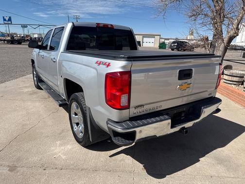 2017 Chevrolet Silverado 1500 LTZ