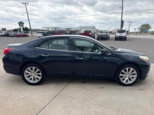 Blue Velvet Metallic 2016 Chevrolet Malibu Limited LTZ