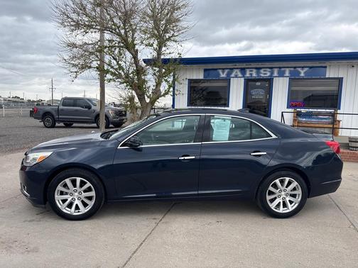 Blue Velvet Metallic 2016 Chevrolet Malibu Limited LTZ