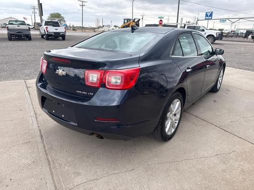 Blue Velvet Metallic 2016 Chevrolet Malibu Limited LTZ