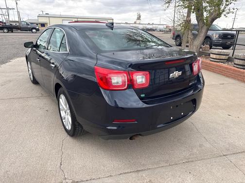 Blue Velvet Metallic 2016 Chevrolet Malibu Limited LTZ