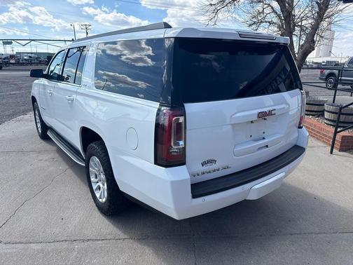Summit White 2016 GMC Yukon XL SLE