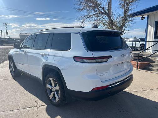 Bright White Clearcoat 2025 Jeep Grand Cherokee L Limited