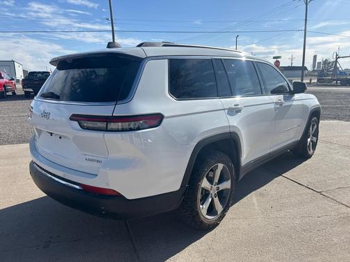 Bright White Clearcoat 2025 Jeep Grand Cherokee L Limited