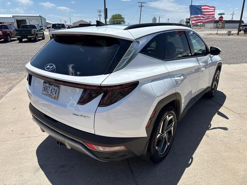 White Pearl 2022 Hyundai TUCSON Plug-In Hybrid Limited