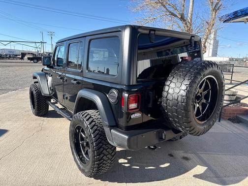 2020 Jeep Wrangler Unlimited Sport