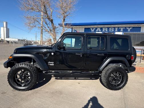 2020 Jeep Wrangler Unlimited Sport