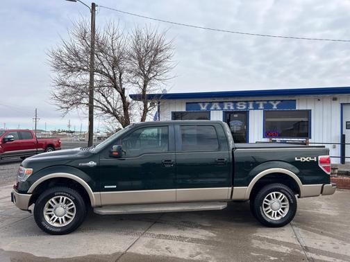 GREEN 2014 Ford F-150 KING RANCH