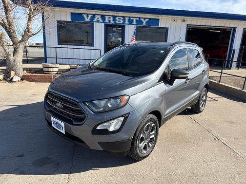 2018 Ford EcoSport SES