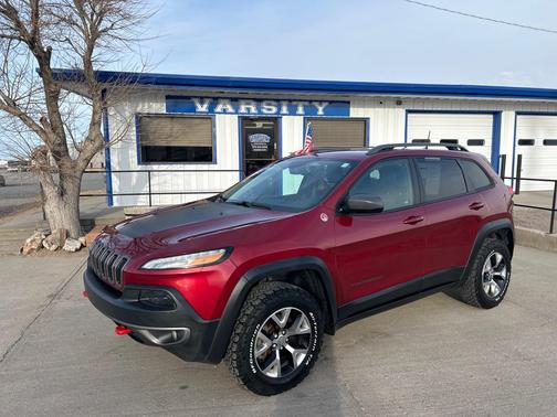 2016 Jeep Cherokee Trailhawk