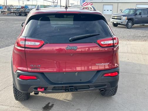 2016 Jeep Cherokee Trailhawk