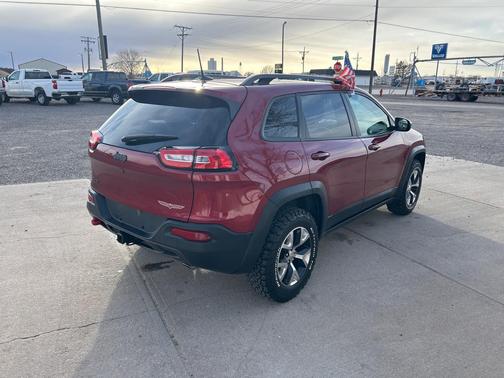 2016 Jeep Cherokee Trailhawk