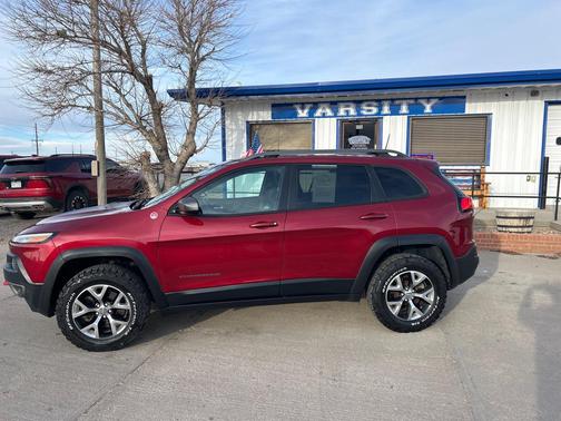 2016 Jeep Cherokee Trailhawk