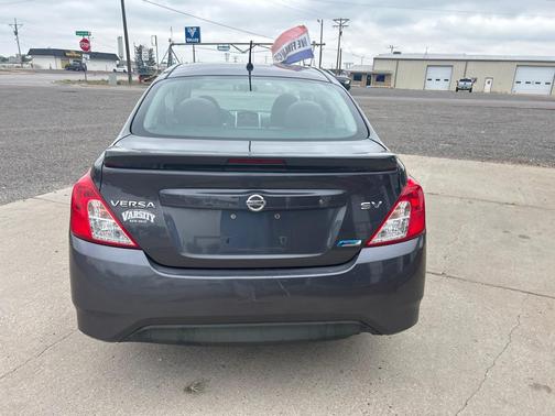 Amethyst Gray 2015 Nissan Versa 1.6 SV