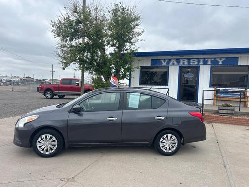 Amethyst Gray 2015 Nissan Versa 1.6 SV