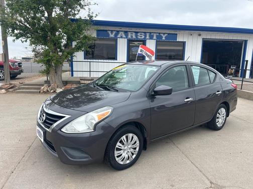 Amethyst Gray 2015 Nissan Versa 1.6 SV