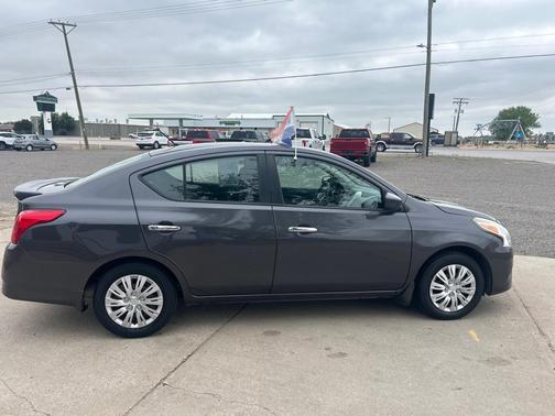 Amethyst Gray 2015 Nissan Versa 1.6 SV