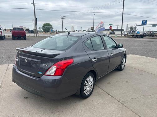 Amethyst Gray 2015 Nissan Versa 1.6 SV