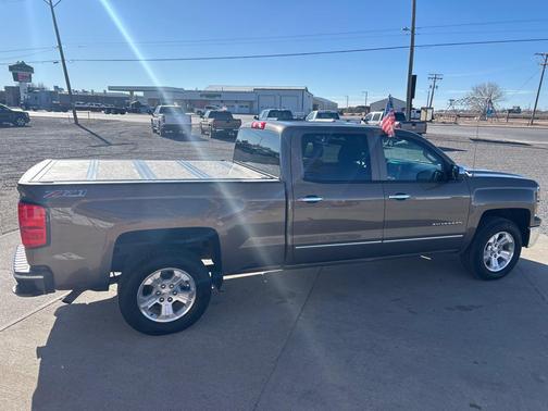 2014 Chevrolet Silverado 1500 LTZ