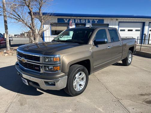2014 Chevrolet Silverado 1500 LTZ