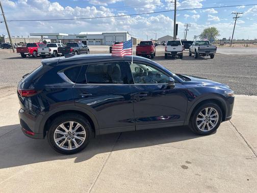 BLUE 2019 Mazda CX-5 Grand Touring