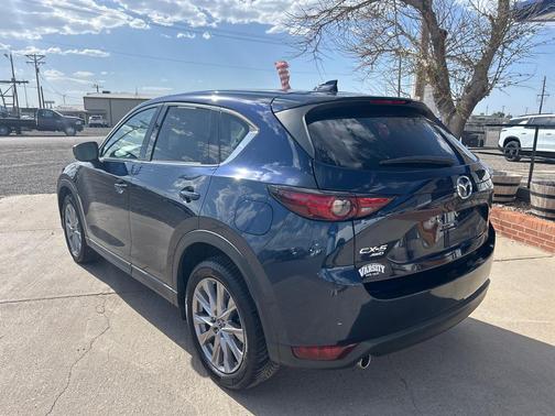 BLUE 2019 Mazda CX-5 Grand Touring