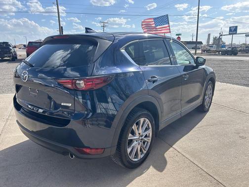BLUE 2019 Mazda CX-5 Grand Touring