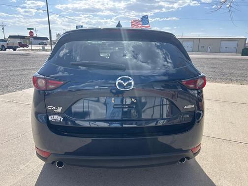 BLUE 2019 Mazda CX-5 Grand Touring