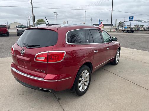 Crystal Red Tintcoat 2014 Buick Enclave Premium
