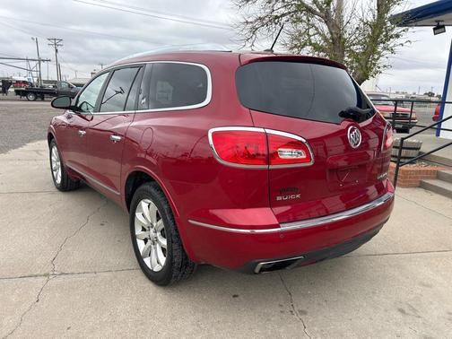 Crystal Red Tintcoat 2014 Buick Enclave Premium
