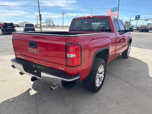 2015 GMC Sierra 1500 SLE