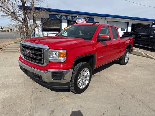 2015 GMC Sierra 1500 SLE