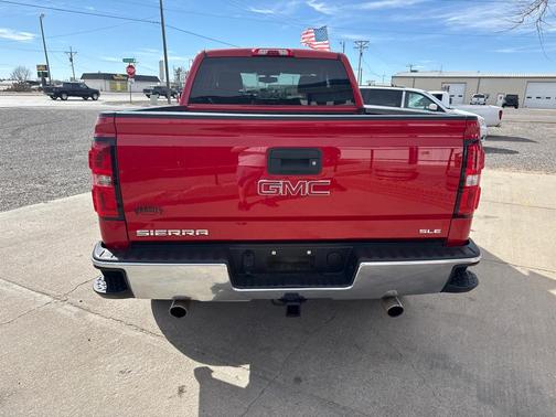2015 GMC Sierra 1500 SLE