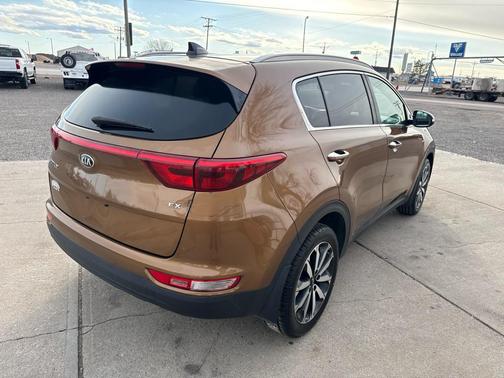 2017 Kia Sportage EX