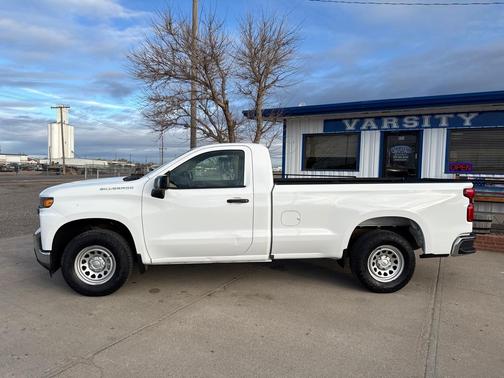 2019 Chevrolet Silverado 1500 WT