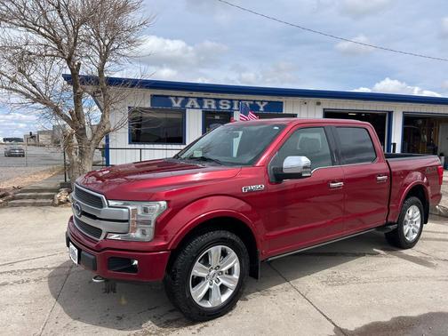 Ruby Red Metallic Tinted Clearcoat 2019 Ford F-150 Platinum