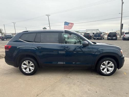 2019 Volkswagen Atlas 3.6L SE w/Technology