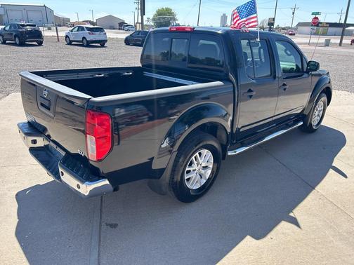 2018 Nissan Frontier SV