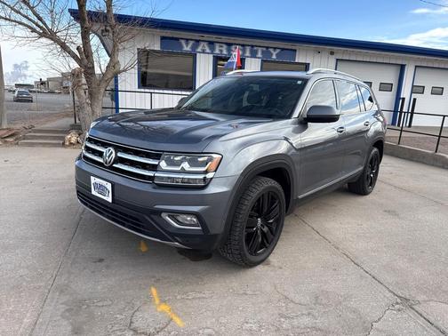2018 Volkswagen Atlas 3.6L SEL Premium