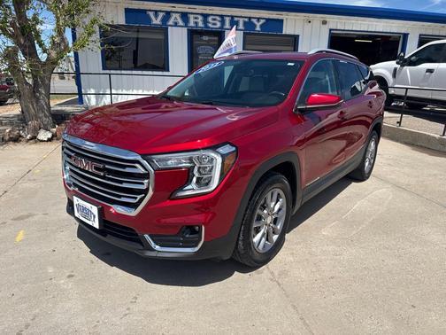 Cayenne Red Tintcoat 2022 GMC Terrain SLT