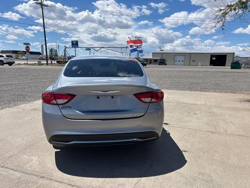Billet Silver Metallic Clearcoat 2015 Chrysler 200 Limited