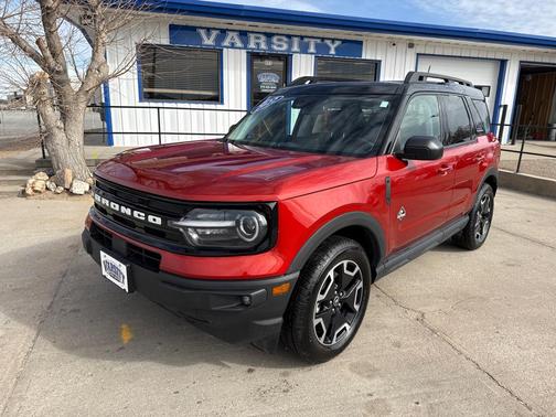 2022 Ford Bronco Sport Outer Banks