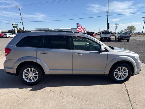 Billet Silver Metallic Clearcoat 2016 Dodge Journey SXT