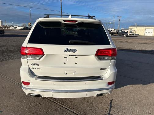 2015 Jeep Grand Cherokee Summit