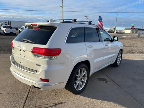 2015 Jeep Grand Cherokee Summit