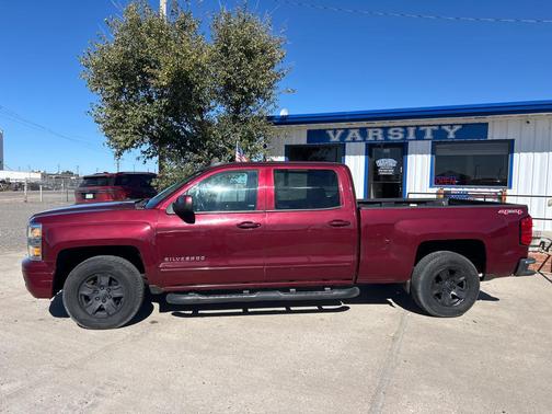 2015 Chevrolet Silverado 1500 1LT